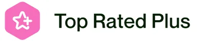 Top Rated Plus Badge